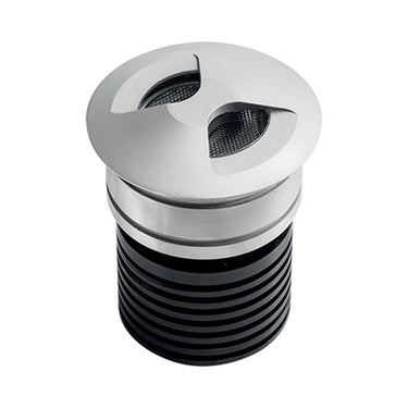 PIXEL Lampada incasso inox LED 4W + CS 01 Boluce illuminazione Lampade da esterno